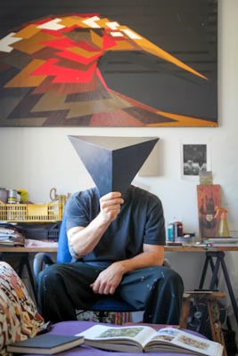 Studio d’artiste, Vila Mariana, São Paulo